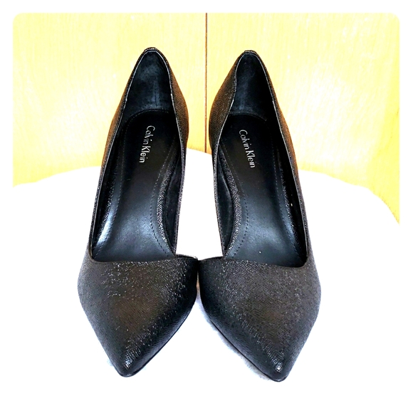 Calvin Klein Bellino Pumps NWOT | 8.5 | Black - Picture 3 of 10
